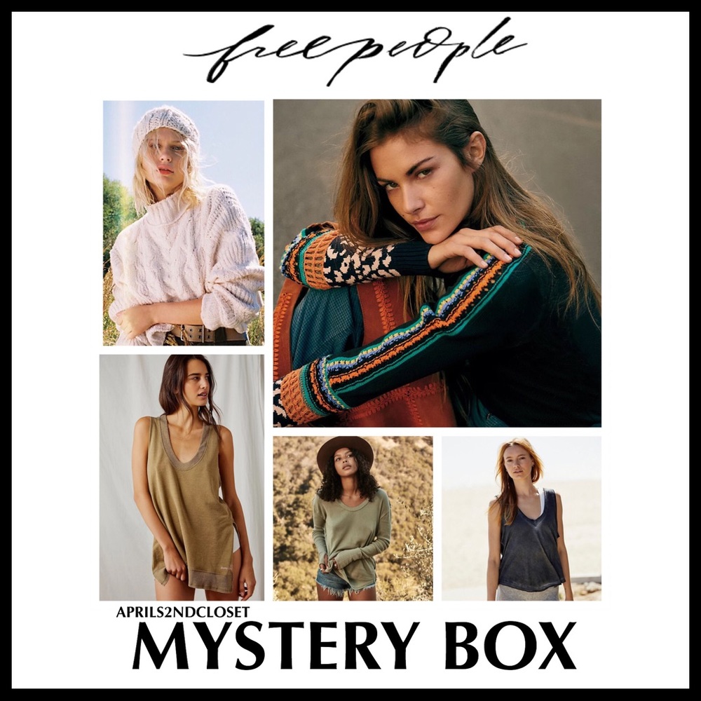 MYSTERY BOX FREE PEOPLE BOHO STYLE - Picture 11 of 15